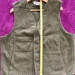 Genuine Filson Game Warden Green